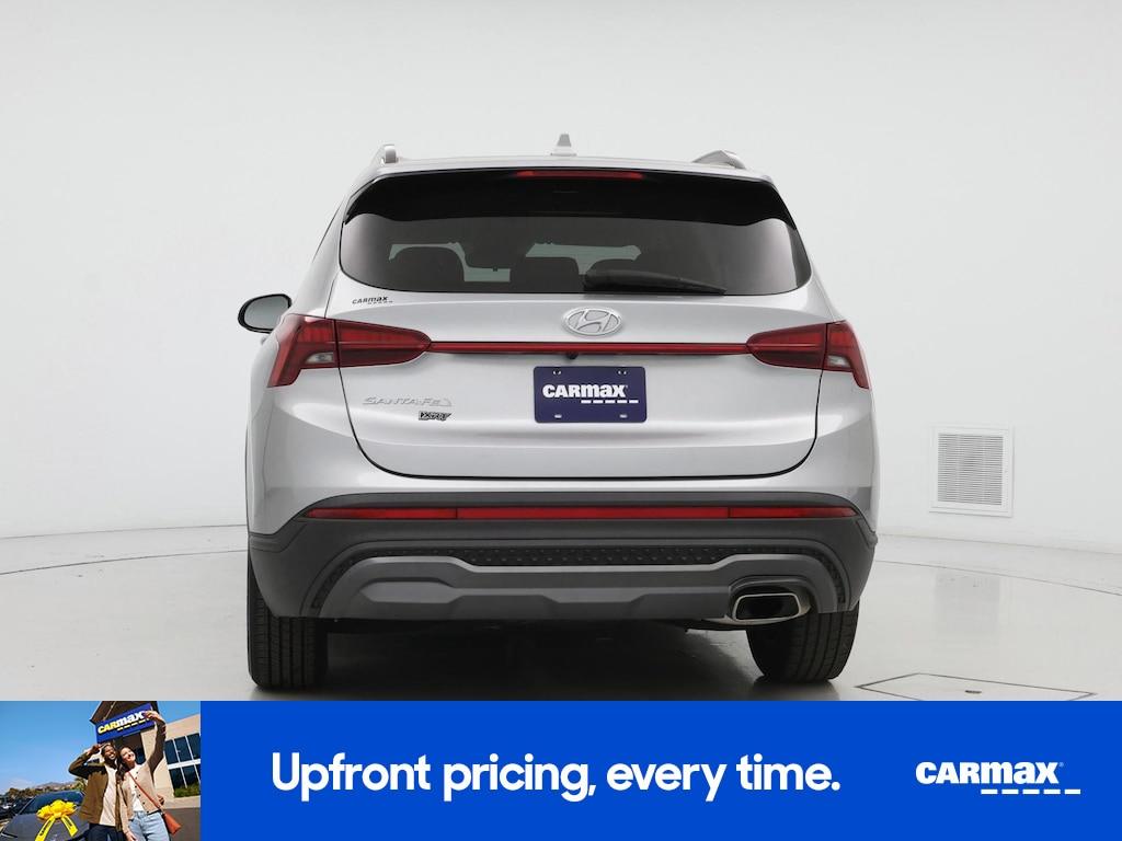 used 2023 Hyundai Santa Fe car, priced at $21,998
