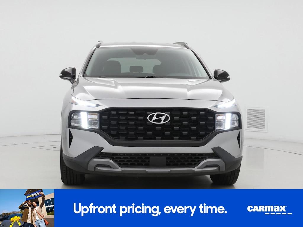 used 2023 Hyundai Santa Fe car, priced at $21,998