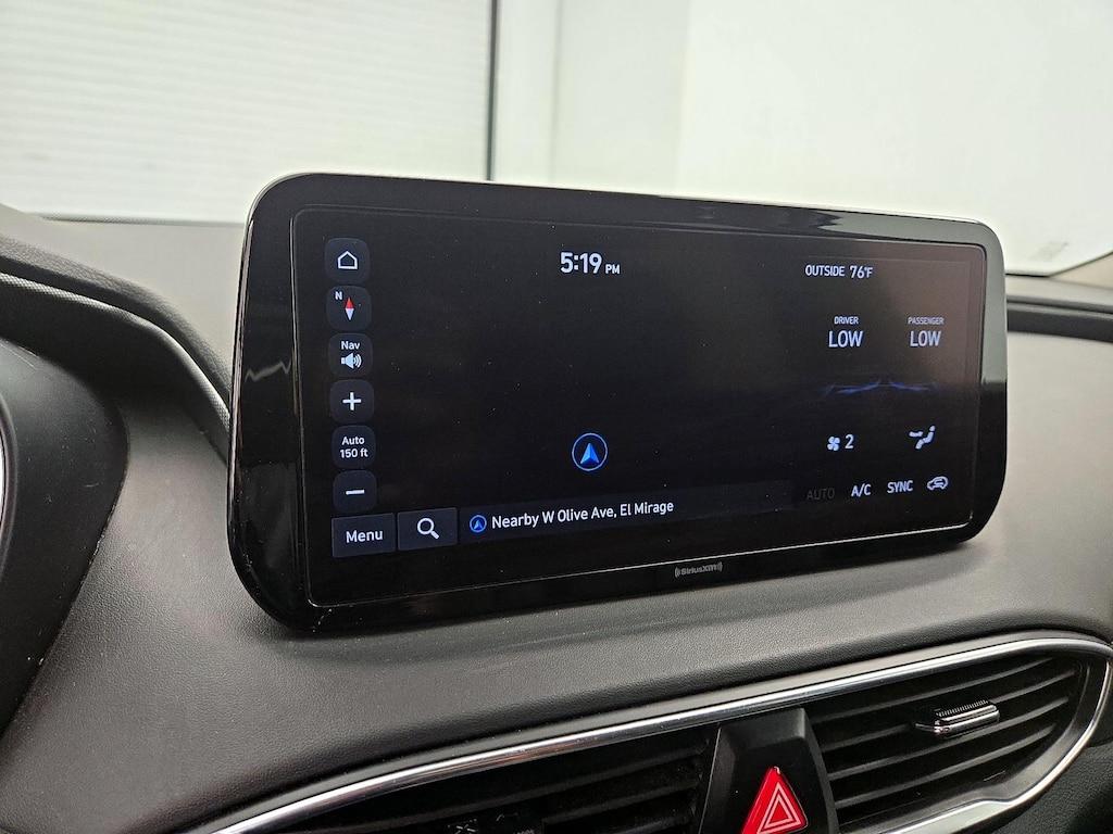 used 2023 Hyundai Santa Fe car, priced at $21,998