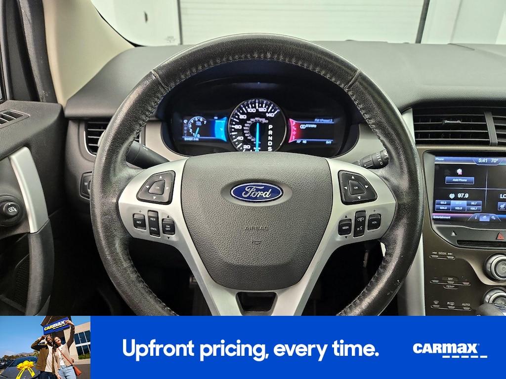 used 2013 Ford Edge car, priced at $12,998