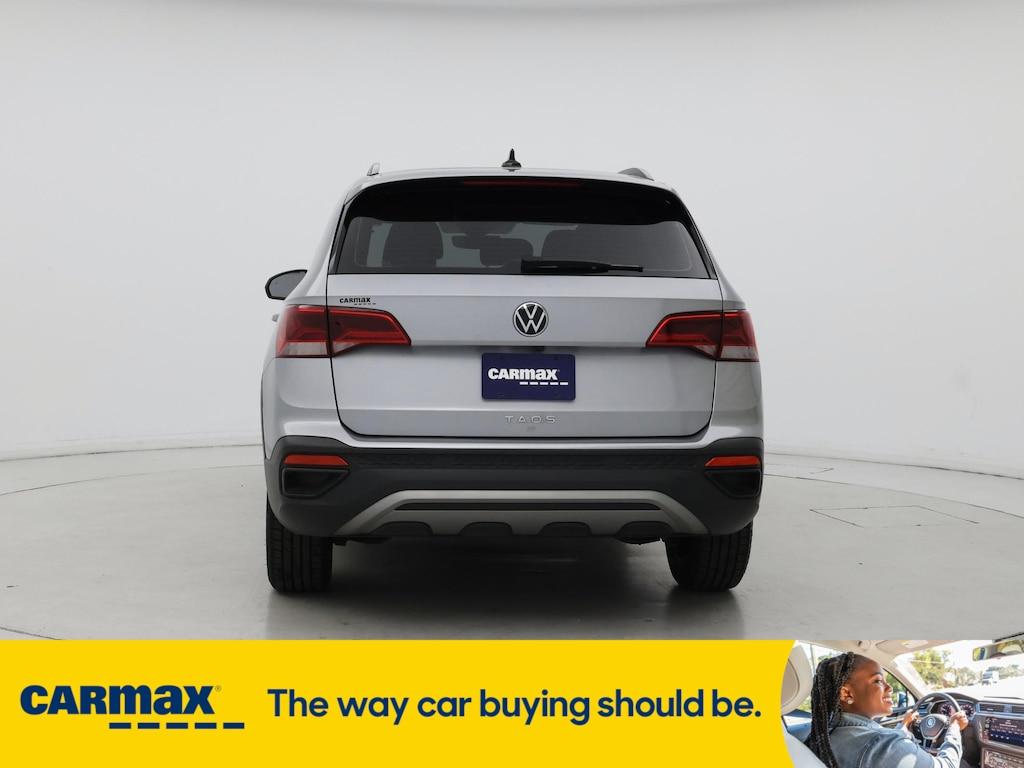 used 2022 Volkswagen Taos car, priced at $20,998
