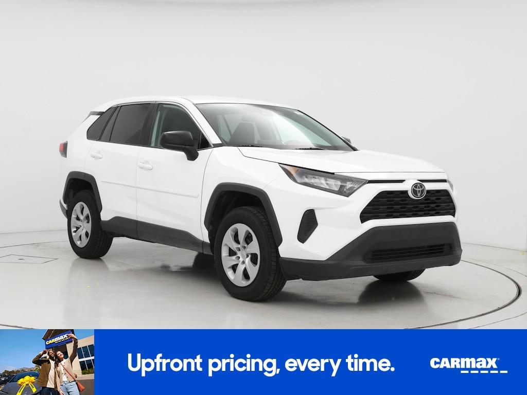 used 2022 Toyota RAV4 car, priced at $21,998