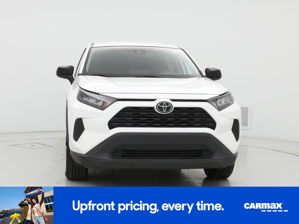 used 2022 Toyota RAV4 car, priced at $21,998