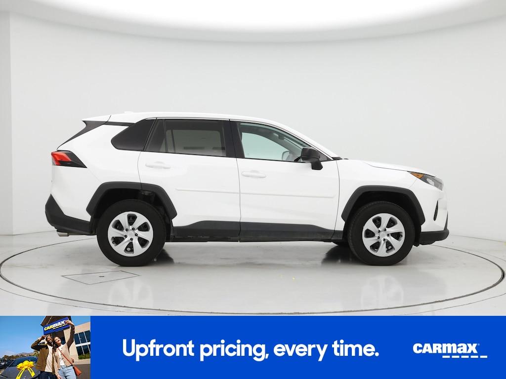 used 2022 Toyota RAV4 car, priced at $21,998