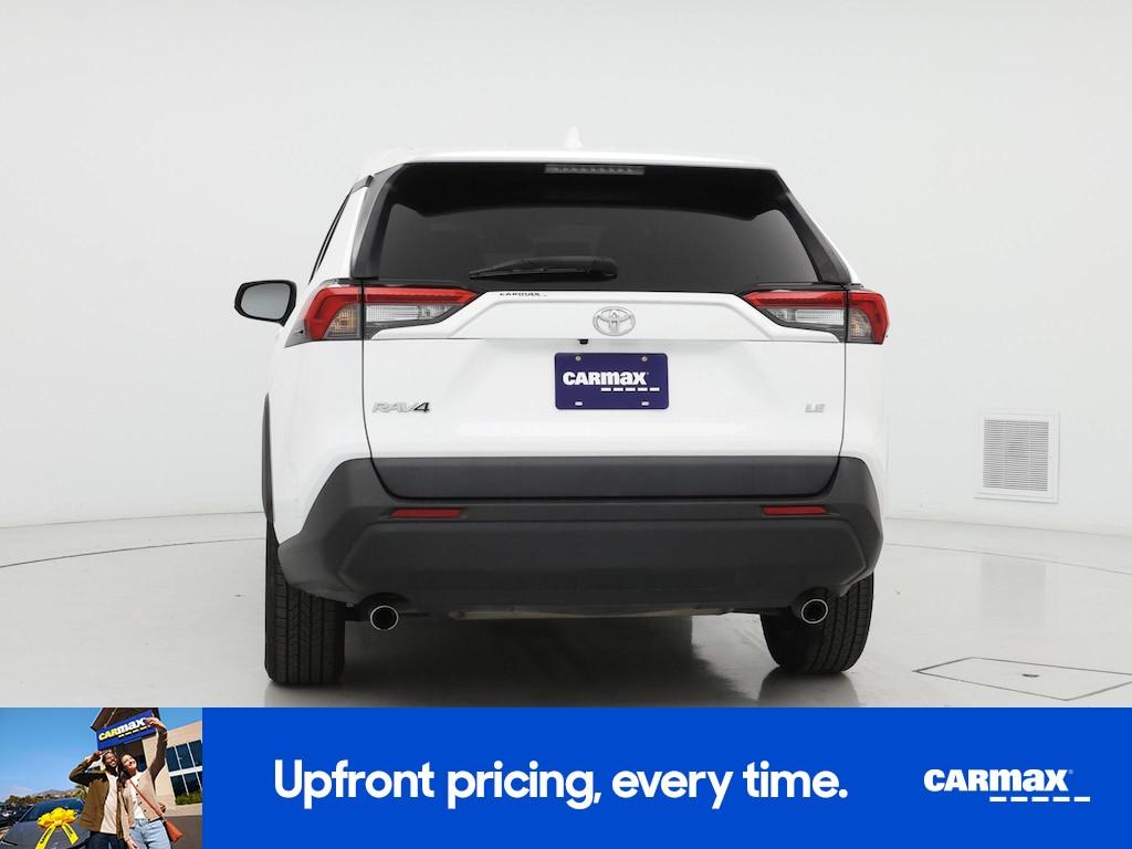 used 2022 Toyota RAV4 car, priced at $21,998