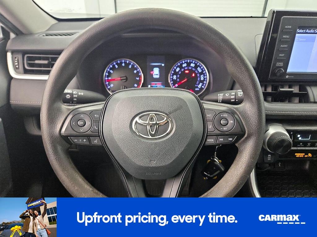 used 2022 Toyota RAV4 car, priced at $21,998