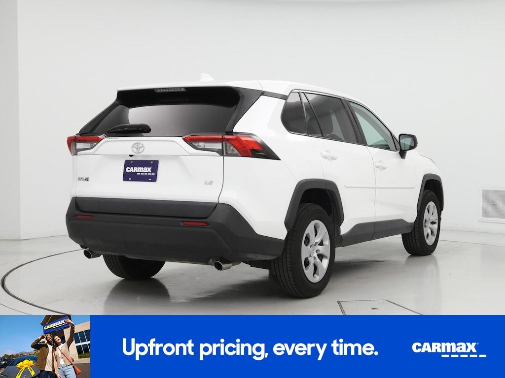 used 2022 Toyota RAV4 car, priced at $21,998