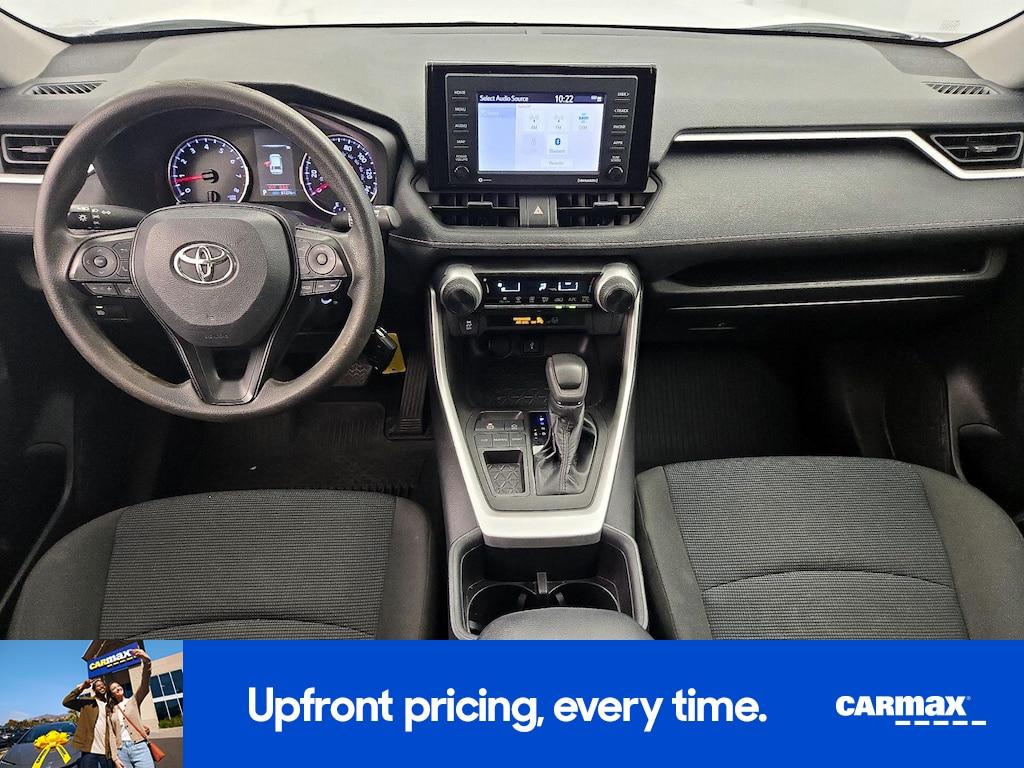 used 2022 Toyota RAV4 car, priced at $21,998
