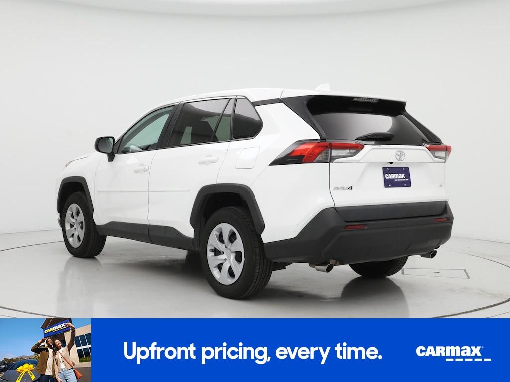 used 2022 Toyota RAV4 car, priced at $21,998