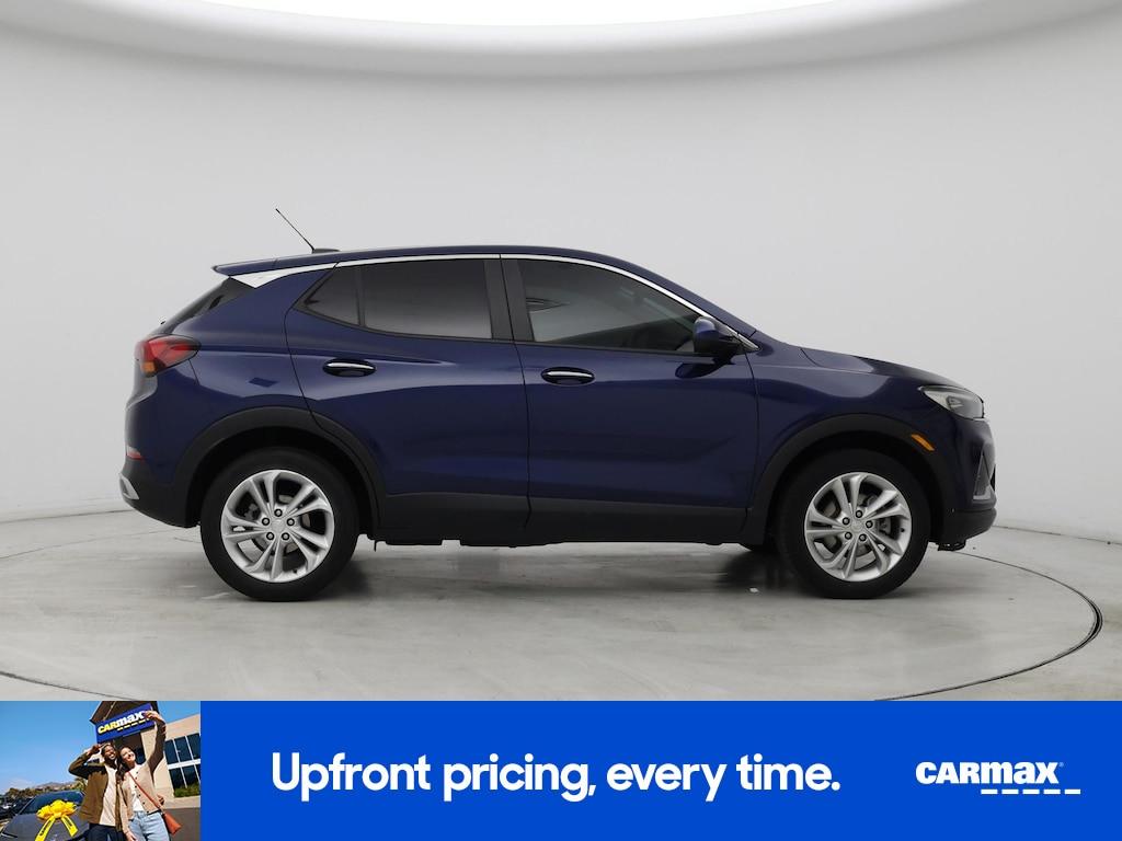 used 2022 Buick Encore GX car, priced at $18,998