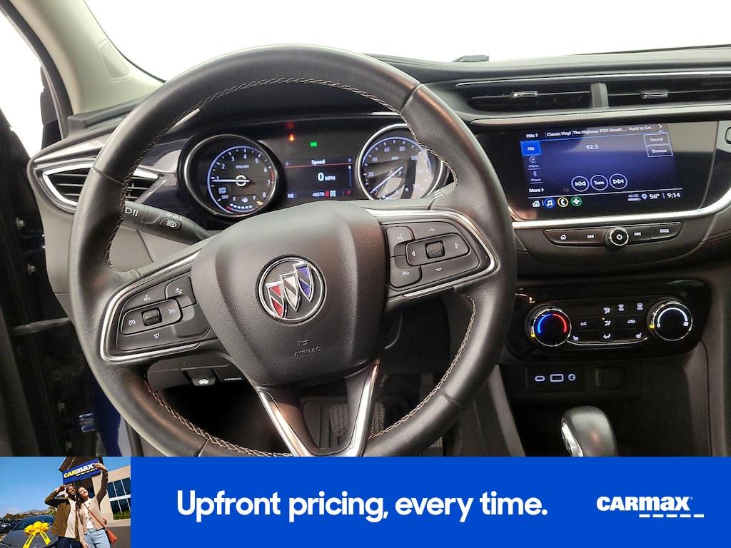 used 2022 Buick Encore GX car, priced at $18,998