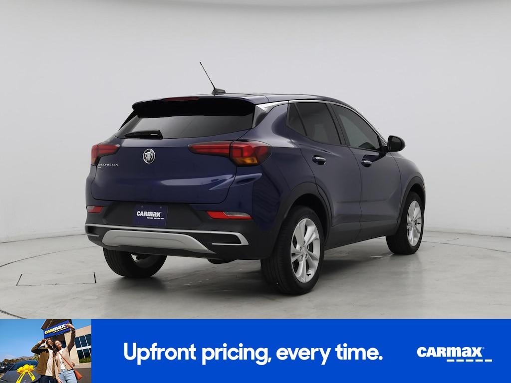 used 2022 Buick Encore GX car, priced at $18,998