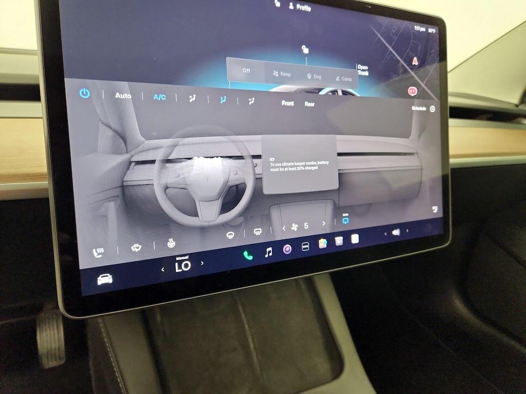 used 2023 Tesla Model 3 car, priced at $25,998