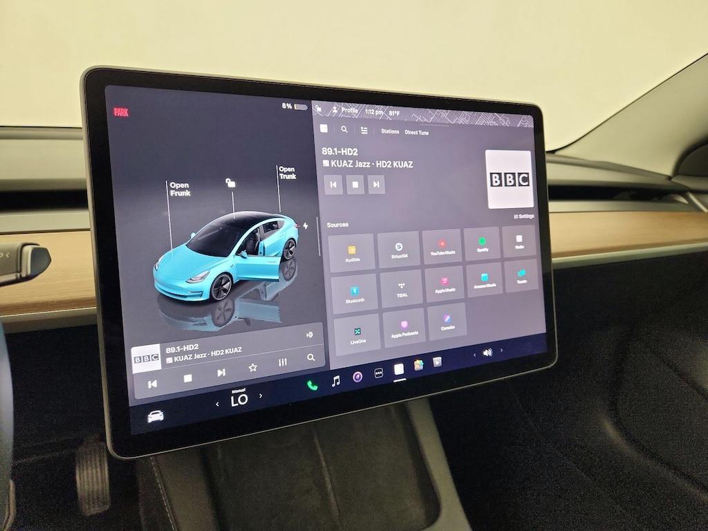 used 2023 Tesla Model 3 car, priced at $25,998