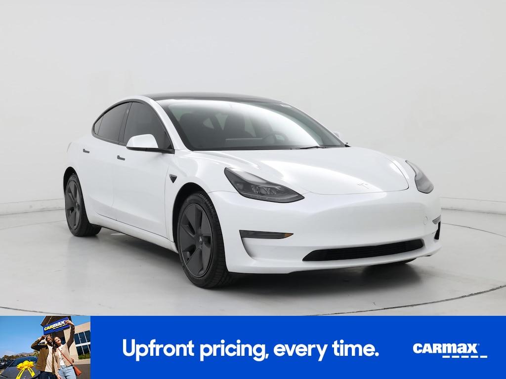 used 2023 Tesla Model 3 car, priced at $25,998