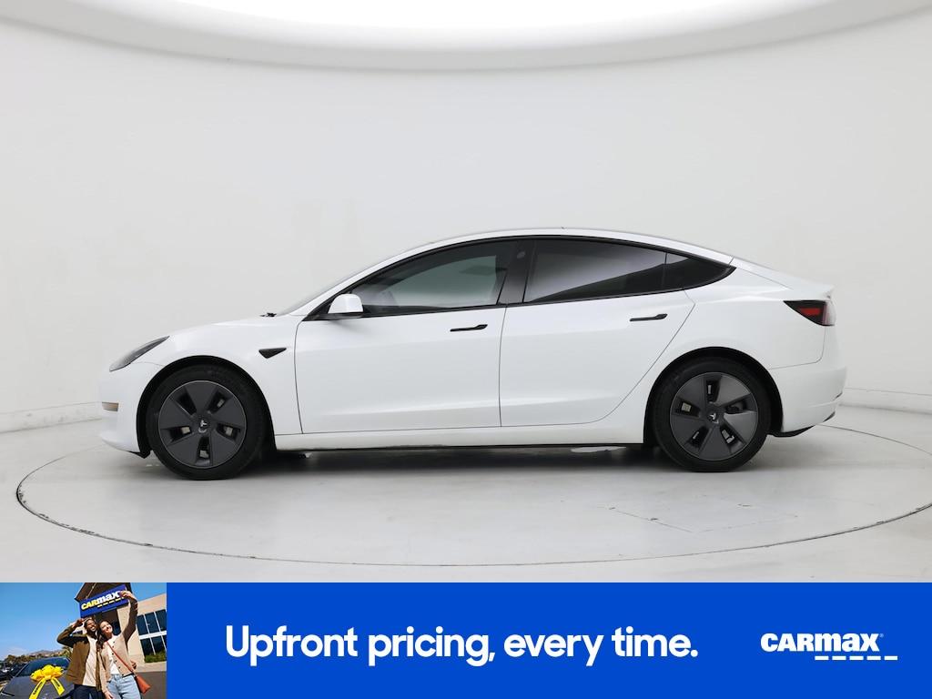 used 2023 Tesla Model 3 car, priced at $25,998