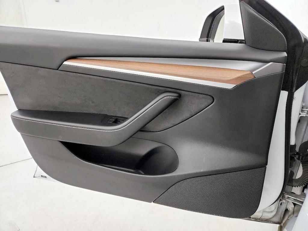 used 2023 Tesla Model 3 car, priced at $25,998