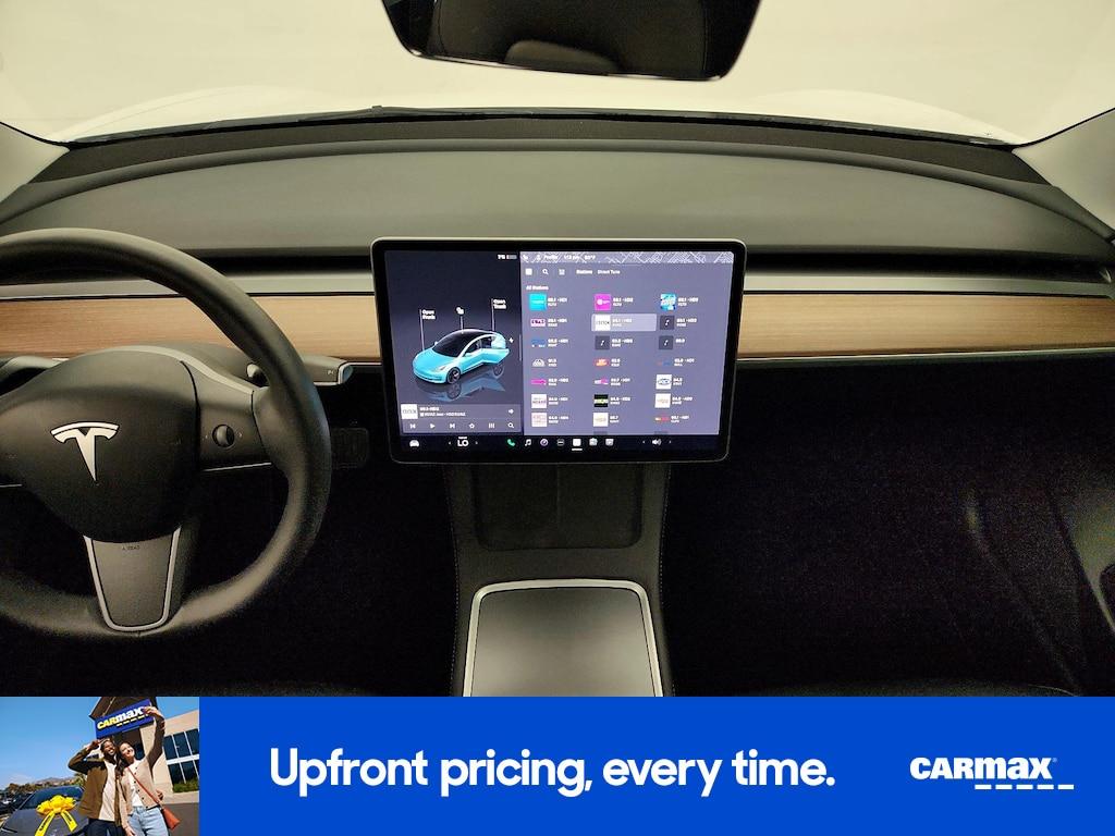 used 2023 Tesla Model 3 car, priced at $25,998
