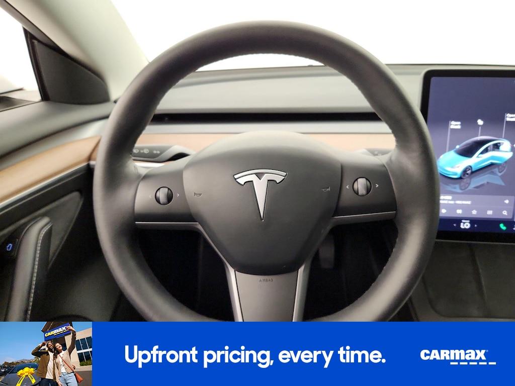 used 2023 Tesla Model 3 car, priced at $25,998