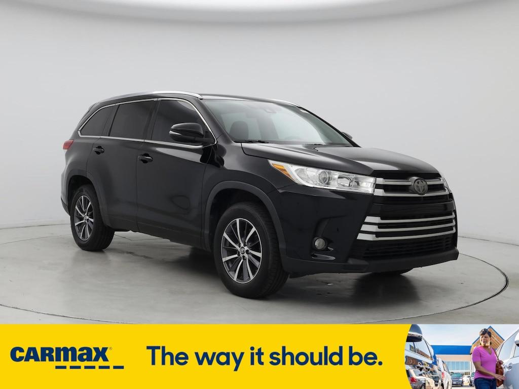 used 2018 Toyota Highlander car, priced at $22,998