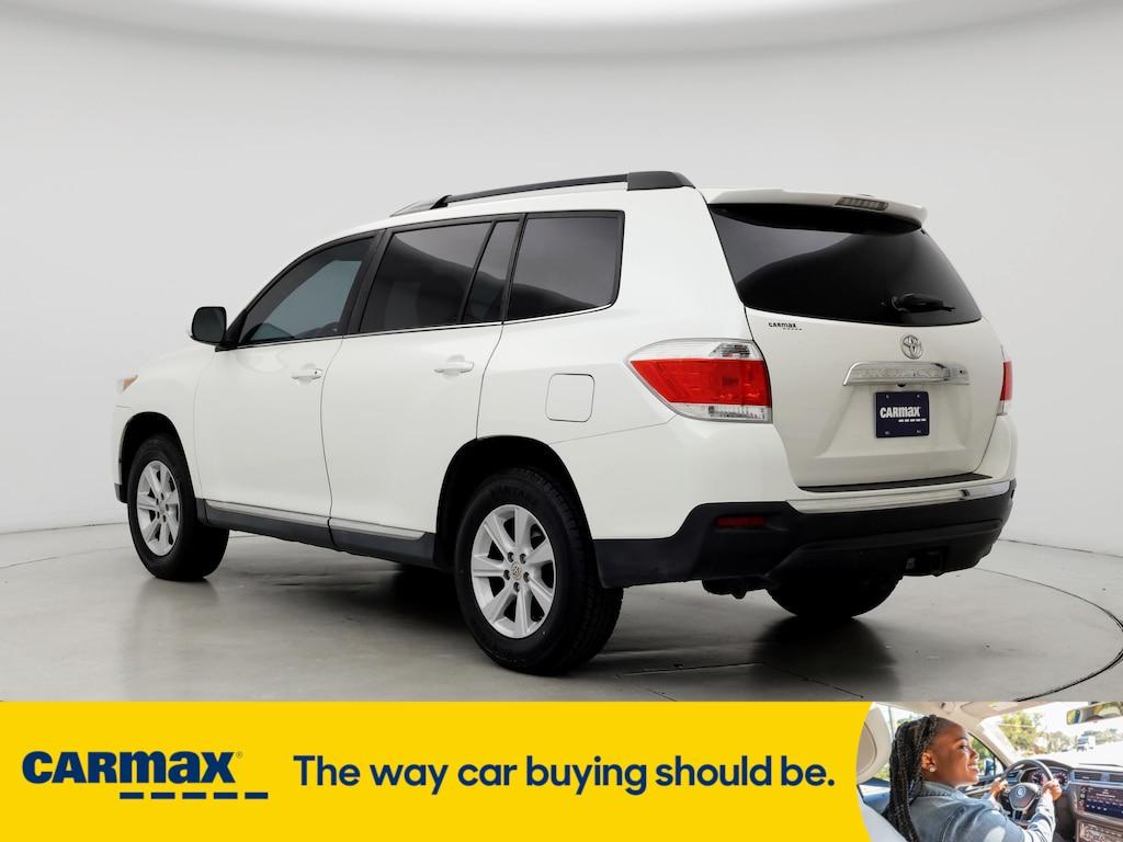 used 2013 Toyota Highlander car, priced at $16,998