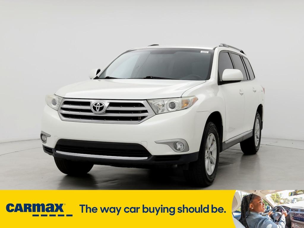 used 2013 Toyota Highlander car, priced at $16,998