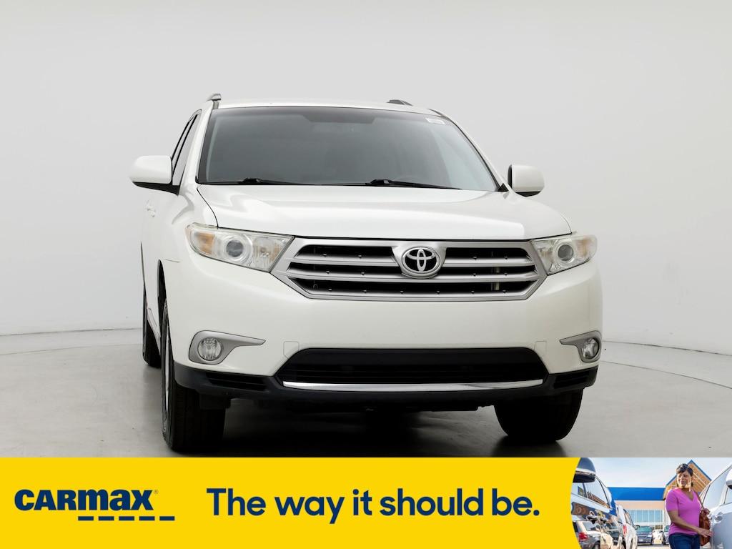 used 2013 Toyota Highlander car, priced at $16,998