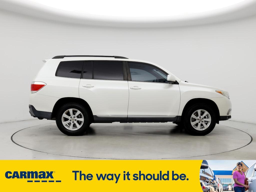 used 2013 Toyota Highlander car, priced at $16,998