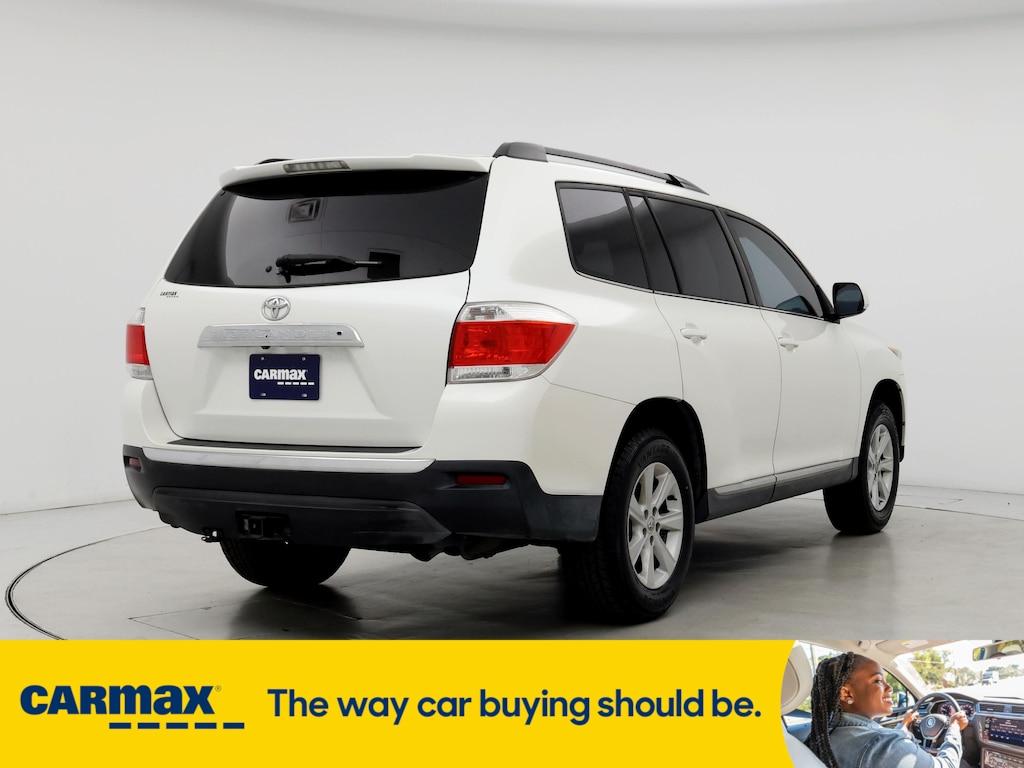 used 2013 Toyota Highlander car, priced at $16,998