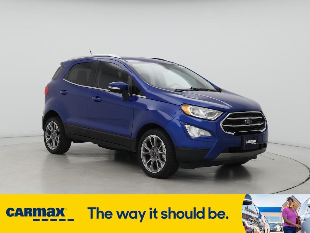 used 2019 Ford EcoSport car, priced at $17,998
