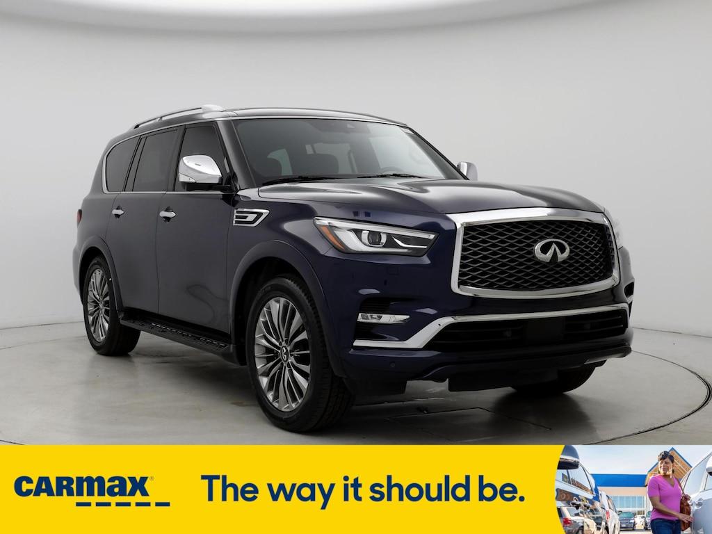 used 2021 INFINITI QX80 car, priced at $41,998