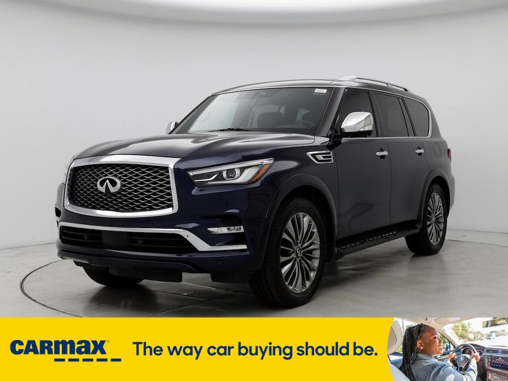 used 2021 INFINITI QX80 car, priced at $41,998