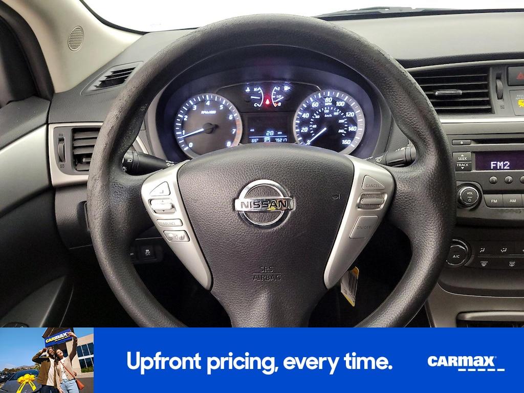 used 2014 Nissan Sentra car, priced at $11,998