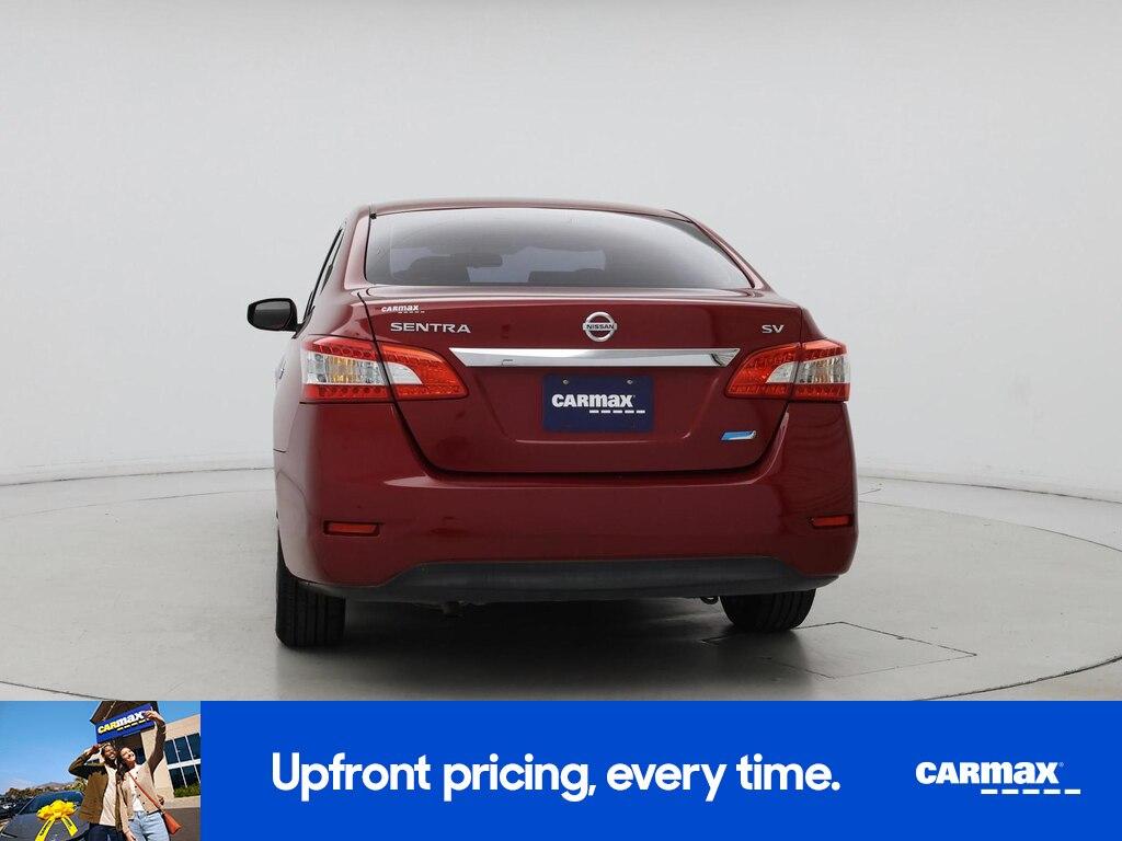 used 2014 Nissan Sentra car, priced at $11,998