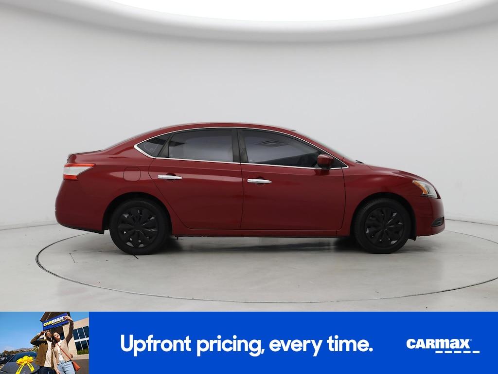 used 2014 Nissan Sentra car, priced at $11,998
