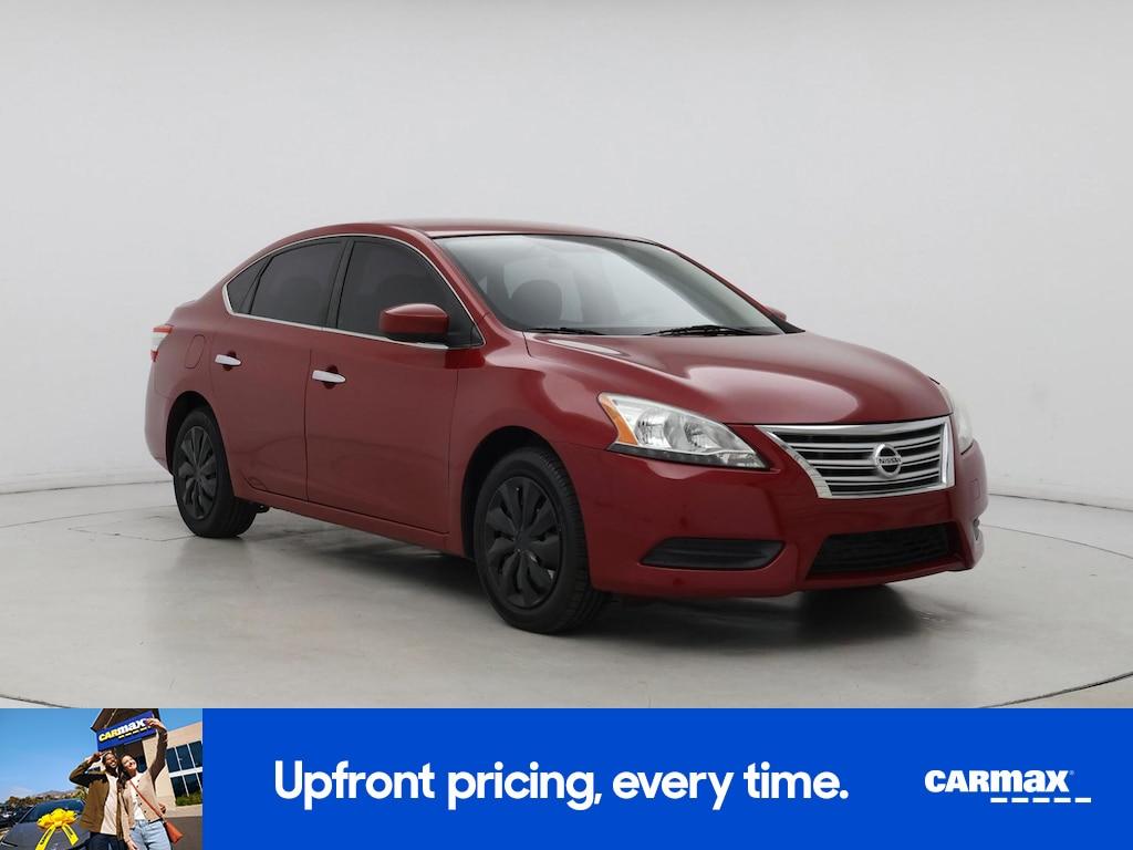 used 2014 Nissan Sentra car, priced at $11,998