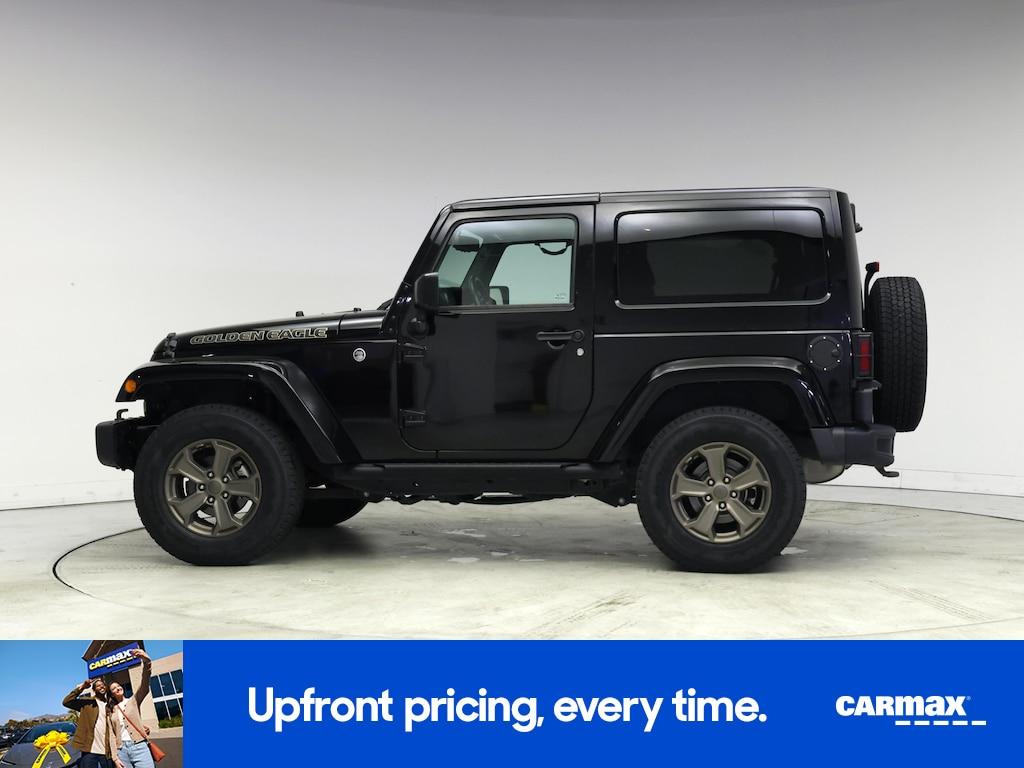 used 2018 Jeep Wrangler car, priced at $27,998