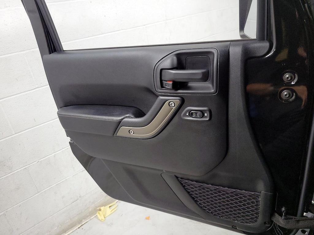 used 2018 Jeep Wrangler car, priced at $27,998