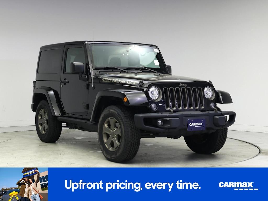 used 2018 Jeep Wrangler car, priced at $27,998