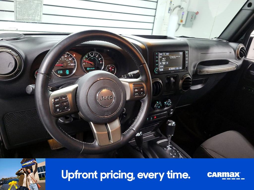 used 2018 Jeep Wrangler car, priced at $27,998