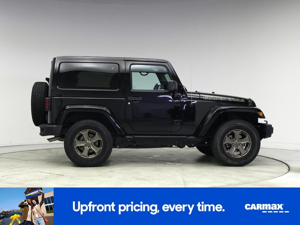 used 2018 Jeep Wrangler car, priced at $27,998
