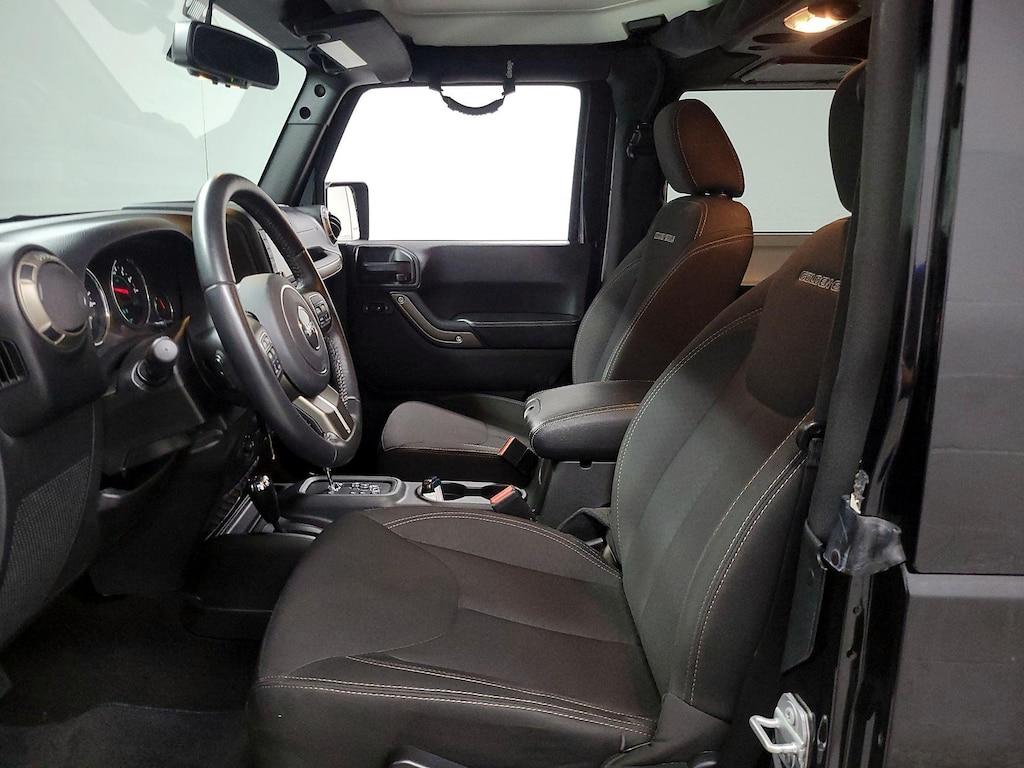used 2018 Jeep Wrangler car, priced at $27,998