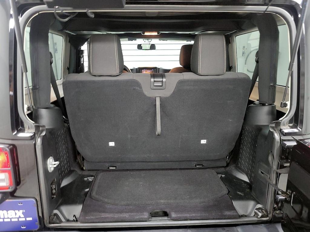 used 2018 Jeep Wrangler car, priced at $27,998