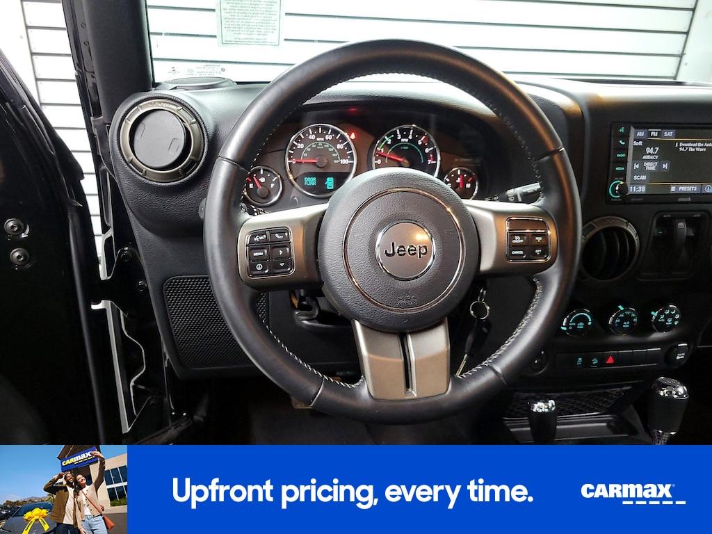 used 2018 Jeep Wrangler car, priced at $27,998