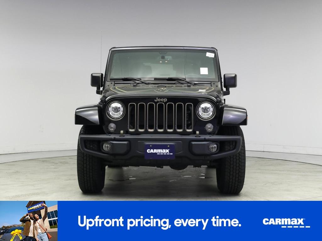 used 2018 Jeep Wrangler car, priced at $27,998