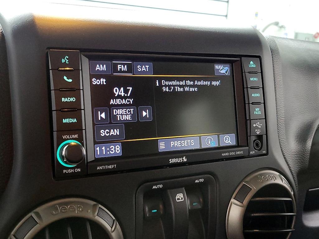 used 2018 Jeep Wrangler car, priced at $27,998