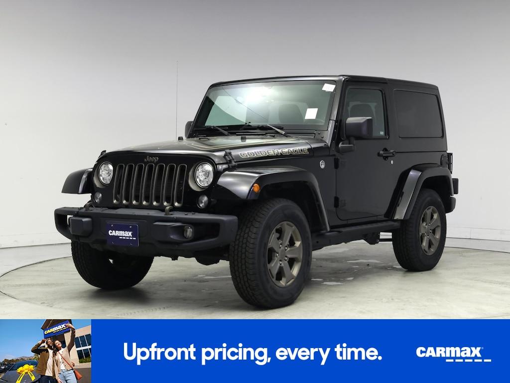 used 2018 Jeep Wrangler car, priced at $27,998