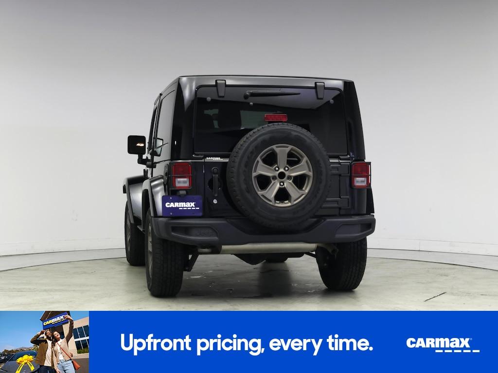 used 2018 Jeep Wrangler car, priced at $27,998