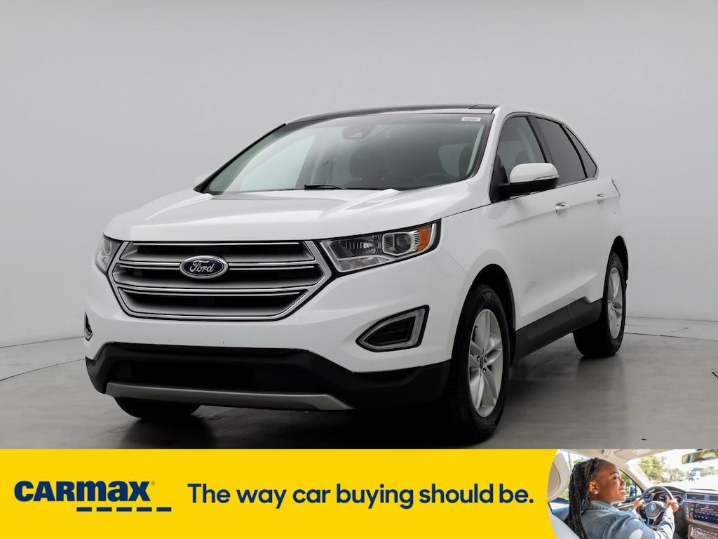 used 2018 Ford Edge car, priced at $19,998