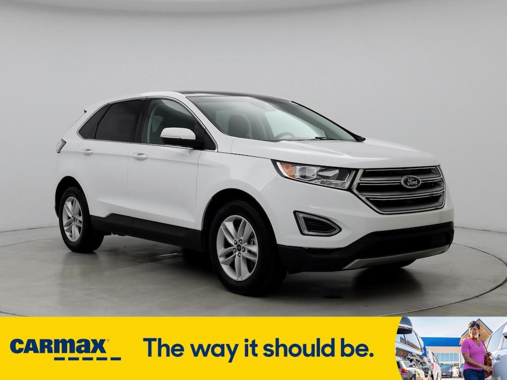 used 2018 Ford Edge car, priced at $19,998